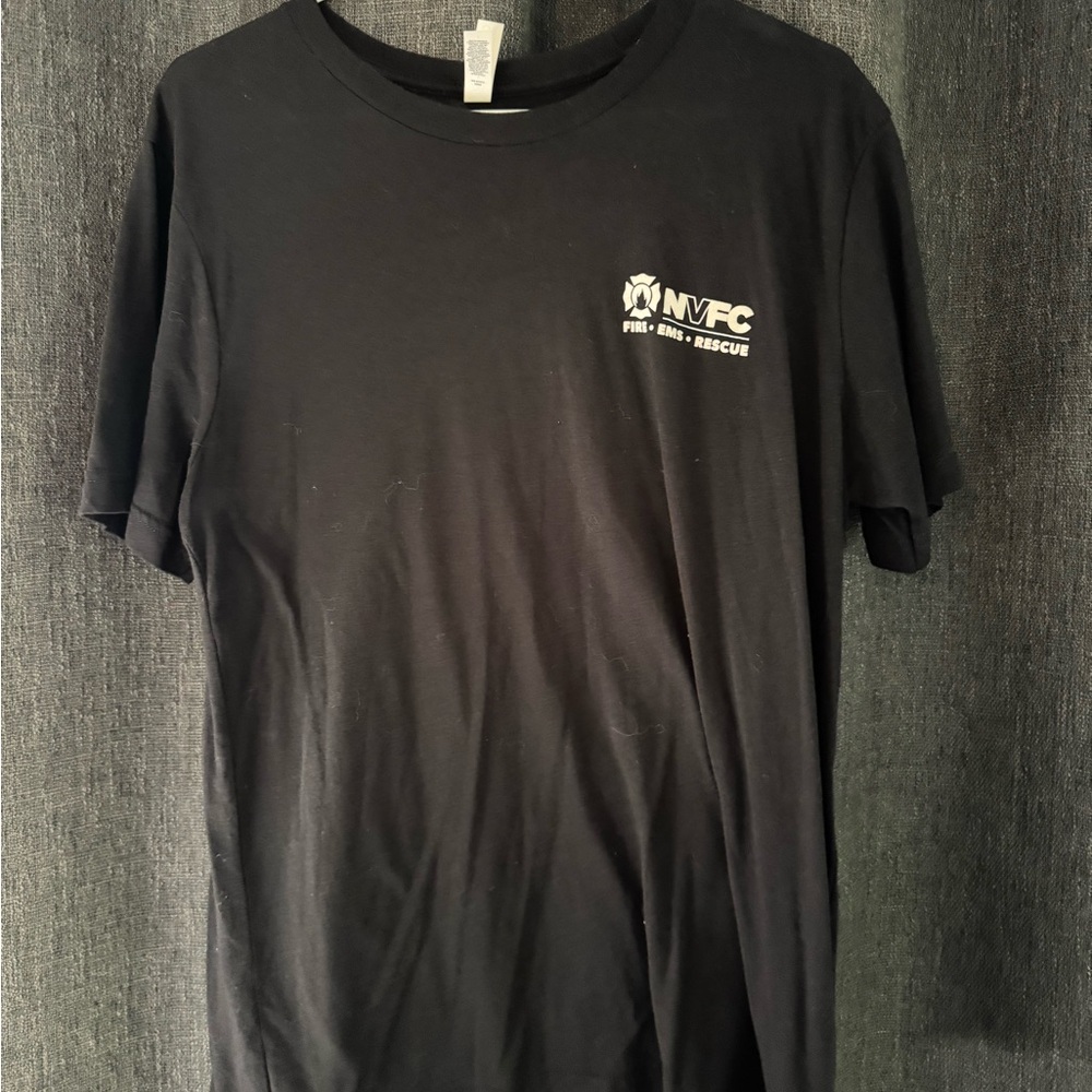 NVFC Black Men's T-Shirt